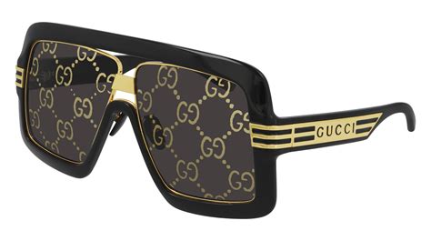 gucci dark shades|gucci unisex sunglasses.